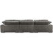 Plunge Grey Sectional, Large